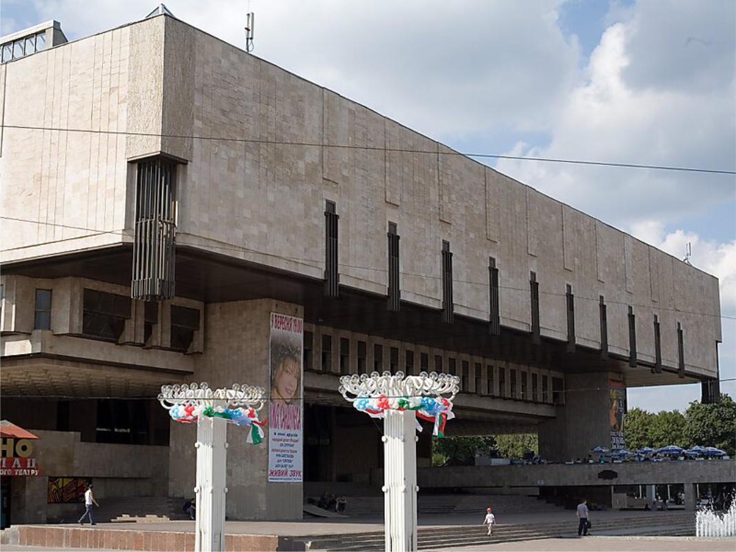 Charkovské národní akademické divadlo opery a baletu M. V. Lysenka (foto Evgeny Genkin)