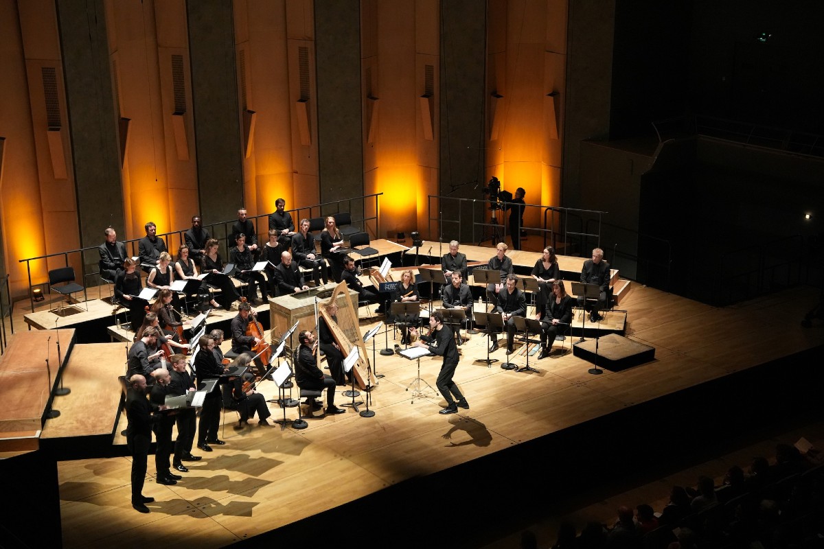 Ensemble Pygmalion, Raphaël Pichon (zdroj Ensemble Pygmalion)