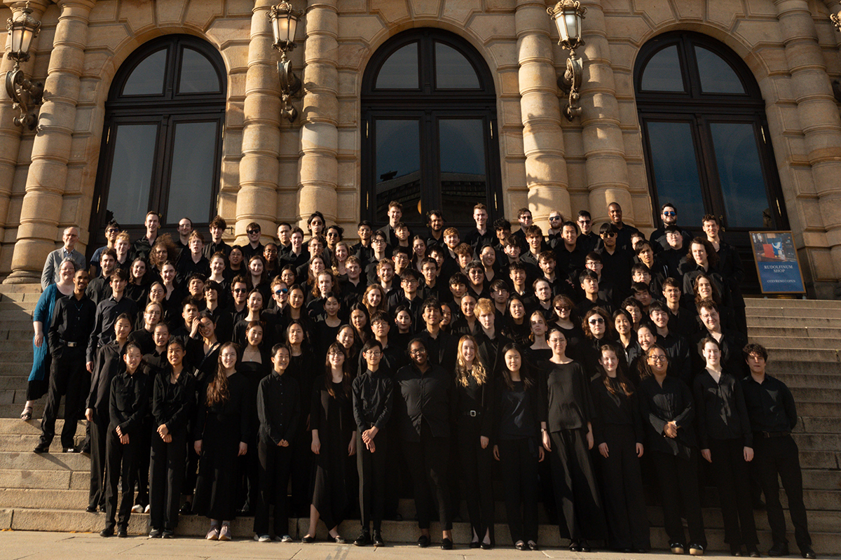 Boston Philharmonic Youth Orchestra: Benjamin Zander & Zlatomir Fung, 17. června 2024, Dvořákova síň, Rudolfinum (foto Paul Mardy)