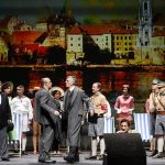 Theu Boermans: Lass uns die Welt vergessen – Volksoper 1938 (Zapomeňme na svět – Volksoper 1938), Volksoper Wien, 2024 (zdroj Volksoper Wien)