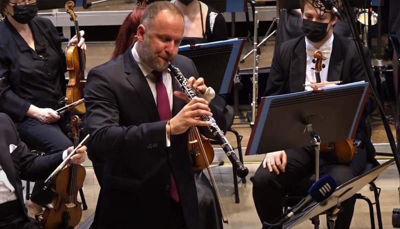 Moravská filharmonie Olomouc, Hudbou přes horizonty 29. 4. 2021: Vilém Veverka (foto Moravská filharmonie Olomouc)