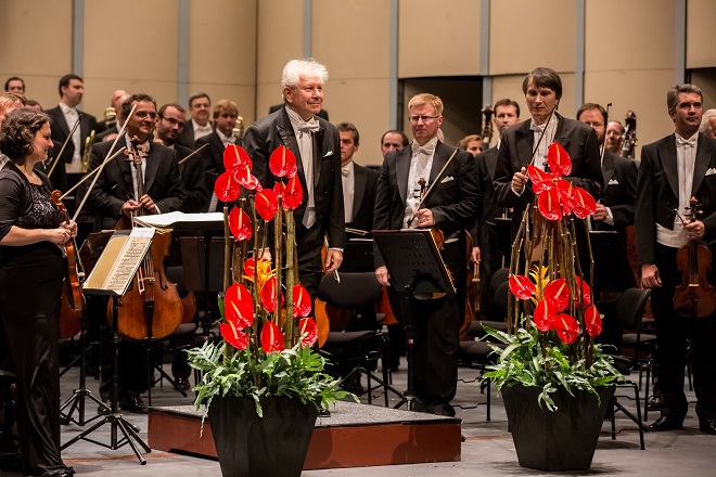 Česká filharmonie - Jiří Bělohlávek - Moravský podzim 2015 (foto Petr Francán)