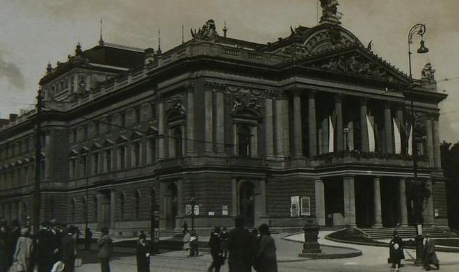 někdejší Divadlo Na hradbách Brno (foto archiv)