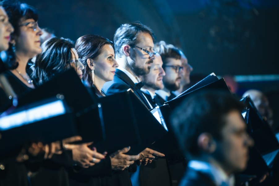 Pražský filharmonický sbor (zdroj Pražský filharmonický sbor, foto Petr Chodura)