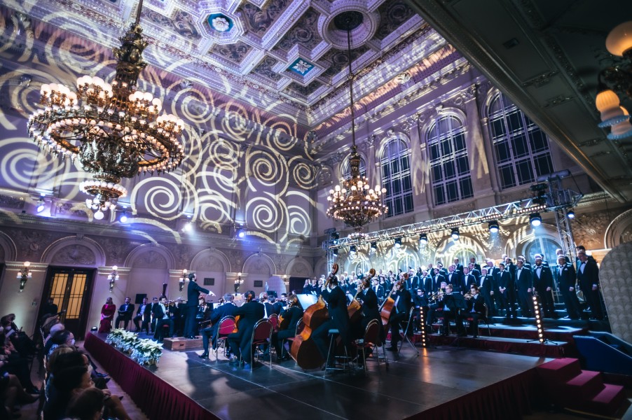Lukáš Vasilek, Pražský filharmonický sbor, PKF – Prague Philharmonia (foto Petr Chodura)