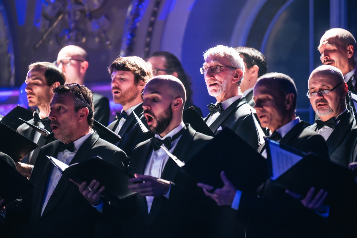 Pražský filharmonický sbor (zdroj Pražský filharmonický sbor, foto Petr Chodura)