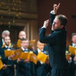 Jarní koncert Pražského filharmonického sboru – Lukáš Vasilek, Pražský filharmonický sbor, 26. března 2022 (zdroj Pražský filharmonický sbor)