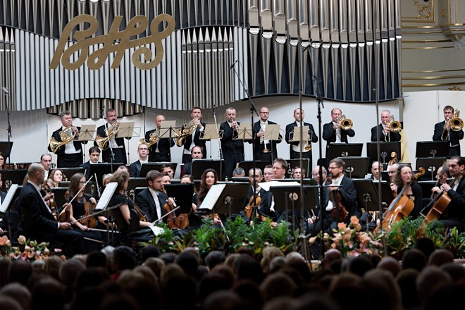 Bratislavské hudobné slávnosti 2016: Otvárací koncert - Slovenská filharmónia - Koncertná sieň Slovenskej filharmónie Bratislava 2016 (foto © Jan F. Lukas)