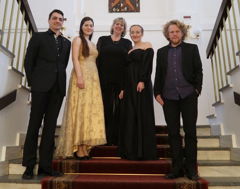 Šimon Rahman – vpravo (foto se souhlasem Šimona Rahmana)