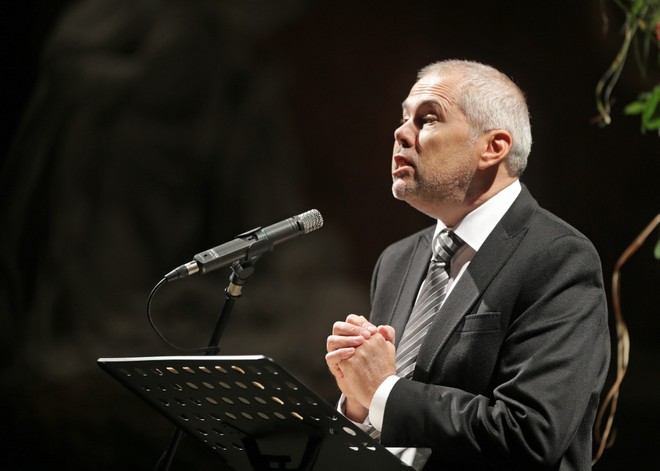 Marek Eben - Podzimní festival duchovní hudby 2015 (foto archiv Musica Viva)