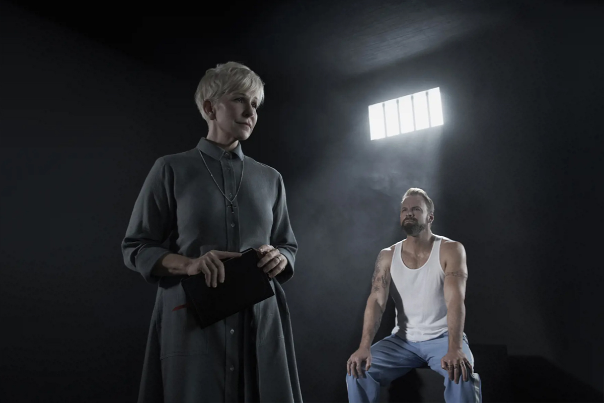 Jake Heggie: Mrtvý muž přichází, Metropolitní opera – Joyce DiDonato a Ryan McKinny (zdroj Aerofilms)