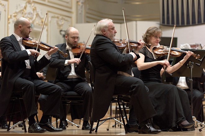 Hudba troch storočí: Beethoven, d’Albert, Debussy - Slovenská filharmónia - Koncertná sieň Slovenskej filharmónie Bratislava (foto © Jan Lukas/SF)