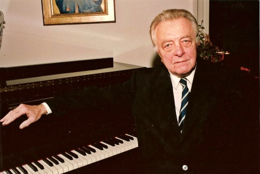 Ilja Hurník (zdroj České sbory)