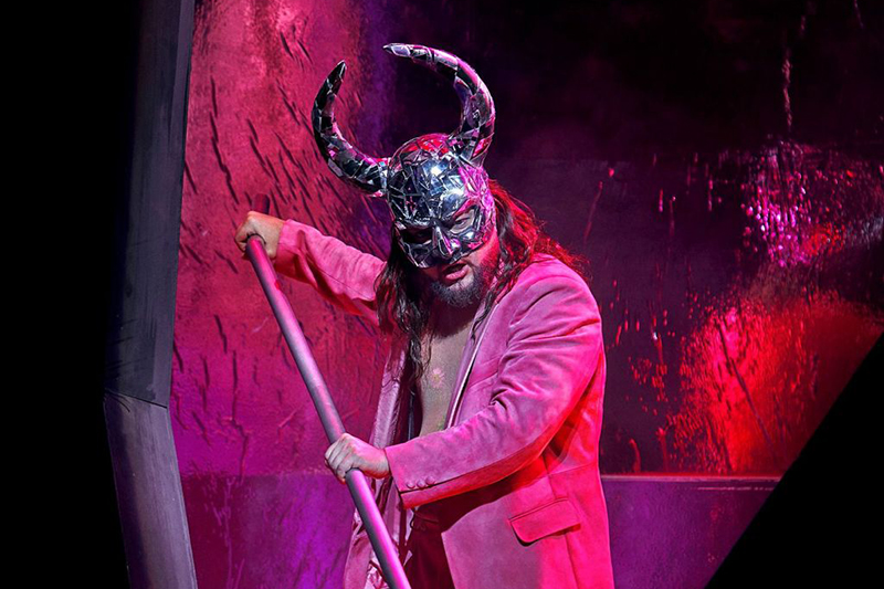 Richard Wagner: Parsifal, 30. července 2023, Bayreuther Festspiele – Jordan Shanahan (foto Enrico Nawrath)