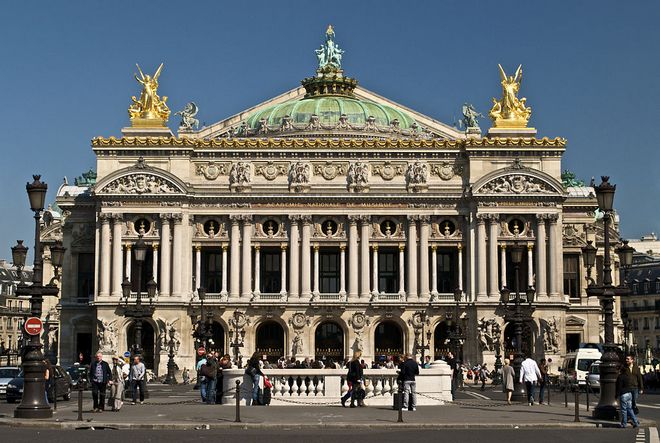 Palais Garnier (foto archiv)