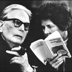 Otto Klemperer a Lotte Klemperer v roce 1970 (zdroj Stichting Otto Klemperer Film Foundation)