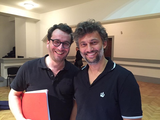 Jochen Rieder a Jonas Kaufmann (zdroj FB J.Kaufmanna)