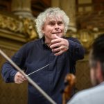 Sir Simon Rattle, Česká filharmonie, Česká studentská filharmonie 2020 (foto Petra Hajská)