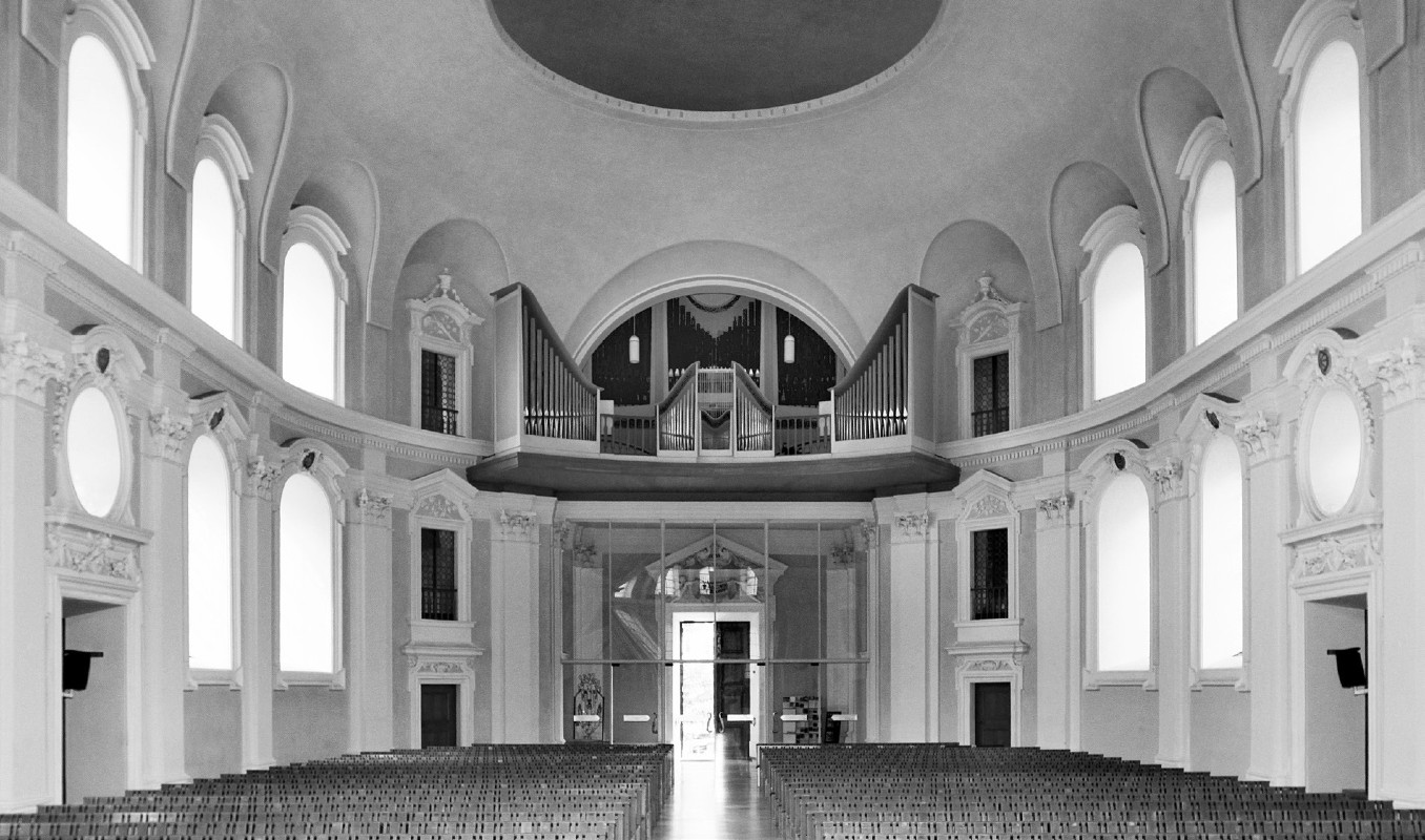 ​Egidienkirche Nürnberg (zdroj Pegnitzschäfer-Klangkonzepte, foto Stefan Olschewsky)