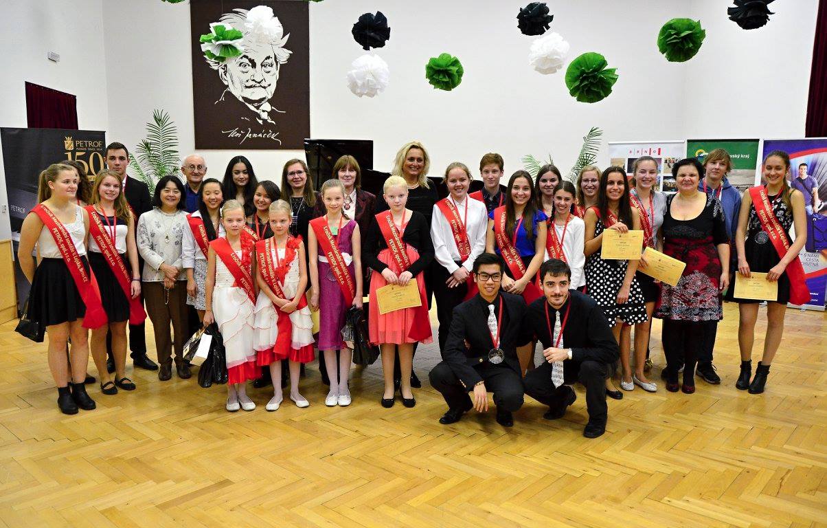 Mezinárodní soutěž Vlastimila Lejska pro klavírní dua 2015 (foto ICL Brno)