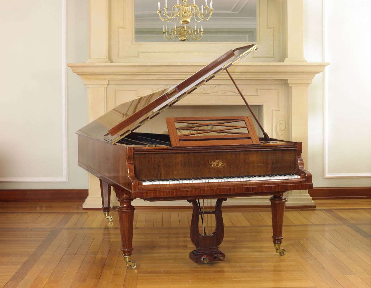 Erard Paris 1849 (zdroj The Fryderyk Chopin Institute)