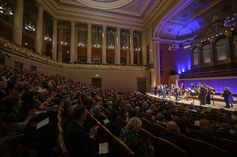 Collegium 1704: Laudate pueri, 6. prosince 2022 – Václav Luks (foto Petra Hajská)