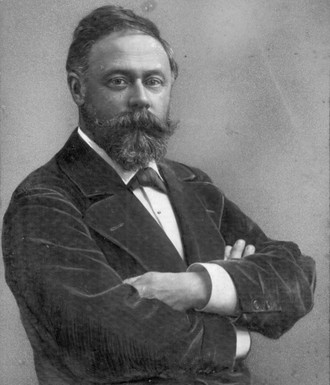 Richard Heuberger (foto archiv autorky)