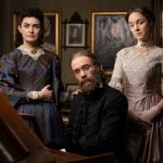Film Smetana: Sarah Haváčová, Václav Neužil ml., Denisa Barešová (zdroj Česká televize, foto Lukáš Oujeský)