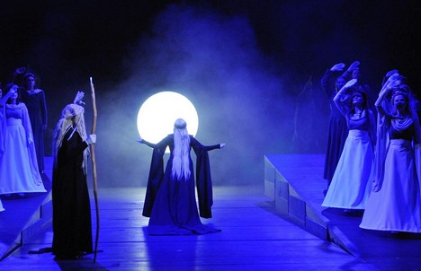 Bedřich Smetana: Libuše - DJKT Plzeň 2015 (foto Pavel Křivánek)