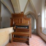 Hradní varhany v kapli hradu Bouzov na Olomoucku (zdroj Hrad Bouzov)