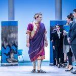 Wolfgang Amadeus Mozart: Titus, Moravské divadlo Olomouc – Marek Žihla a Vojtěch Pelka (foto Daniel Schulz)