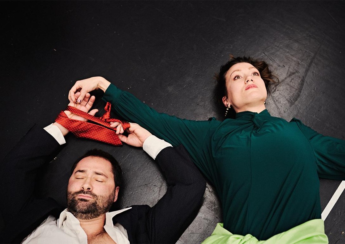 Georg Friedrich Händel: Julius Caesar v Egyptě – Christophe Dumaux, Julie Fuchs (zdroj Dutch National Opera)