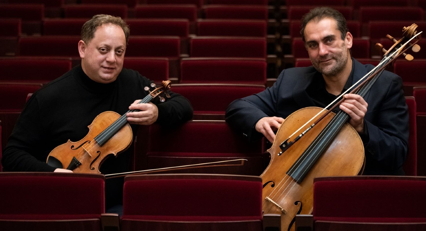 Boris Bohó, Jozef Horváth (foto A. Trizuljak)
