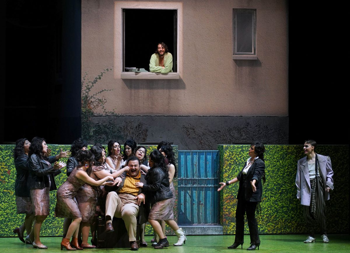 Gioachino Rossini: Il turco in Italia (zdroj Teatro Real)