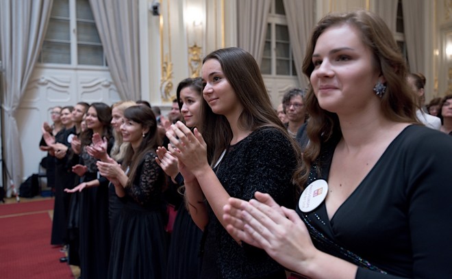 Bratislavské hudobné slávnosti 2016: študenti Konzervatória a Vysokej školy múzických umení v Bratislave - Koncertná sieň Slovenskej filharmónie Bratislava (foto © Jan F. Lukas)