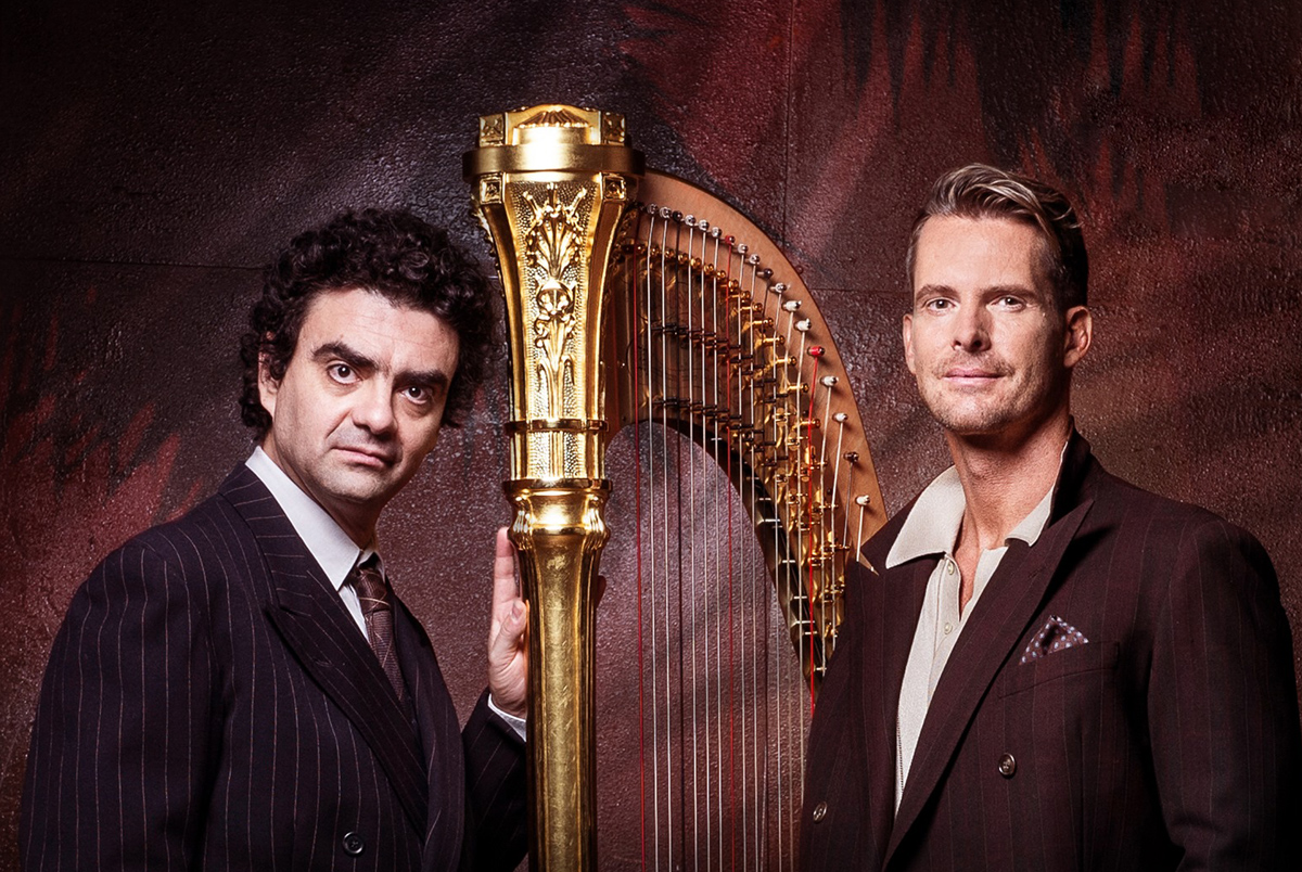 Rolando Villazón a Xavier de Maistre (zdroj Deutsche Grammophon)
