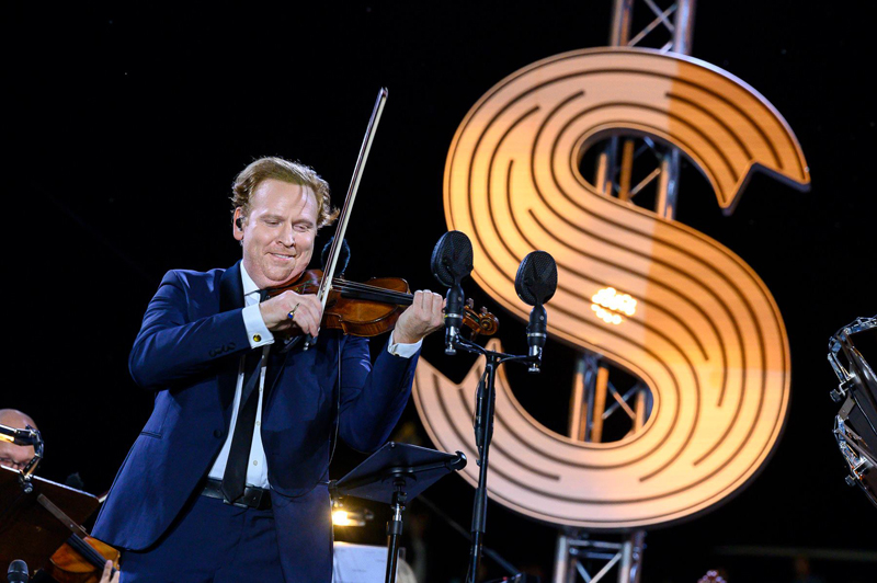Struny podzimu 2020, Vivaldi Recomposed: Daniel Hope (foto Petra Hajská)