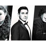 Daria Kolisan, Yurii Strakhov a Maxim Lando (zdroj Lednicko-valtický hudební festival)