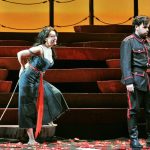 Georges Bizet: Carmen – Nana Dzidziguri, Luis Gomes, Národní divadlo 2022 (foto Zdeněk Sokol)