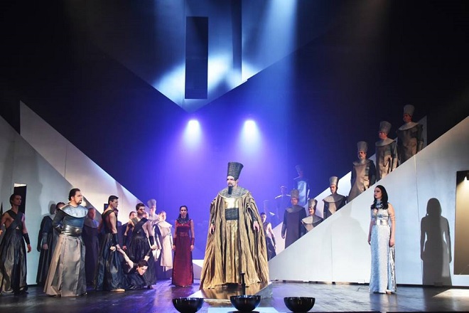 G.Verdi: Aida - Divadlo F.X.Šaldy Liberec 2015 (foto Petr Našic)