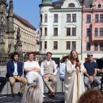 Tisková konference Moravského divadla Olomouc, 16. srpna 2022 – Radoslava Müller jako Rusalka, (zdroj Moravské divadlo Olomouc)