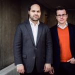 Jan Bartoš a Jakub Hrůša (foto Vojtěch Havlík)