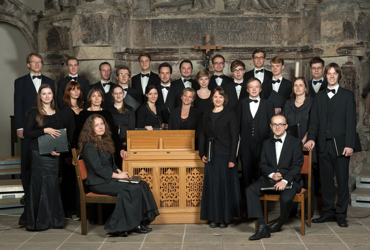 Sächsisches Vocalensemble (zdroj Sächsisches Vocalensemble)