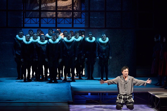 G.Donizetti: Roberto Devereux - Philippe Do (Roberto Devereux) - NDM 2015 (foto Martin Popelář)