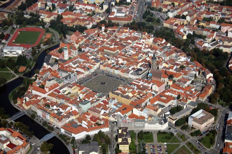 České Budějovice (foto Město České Budějovice)
