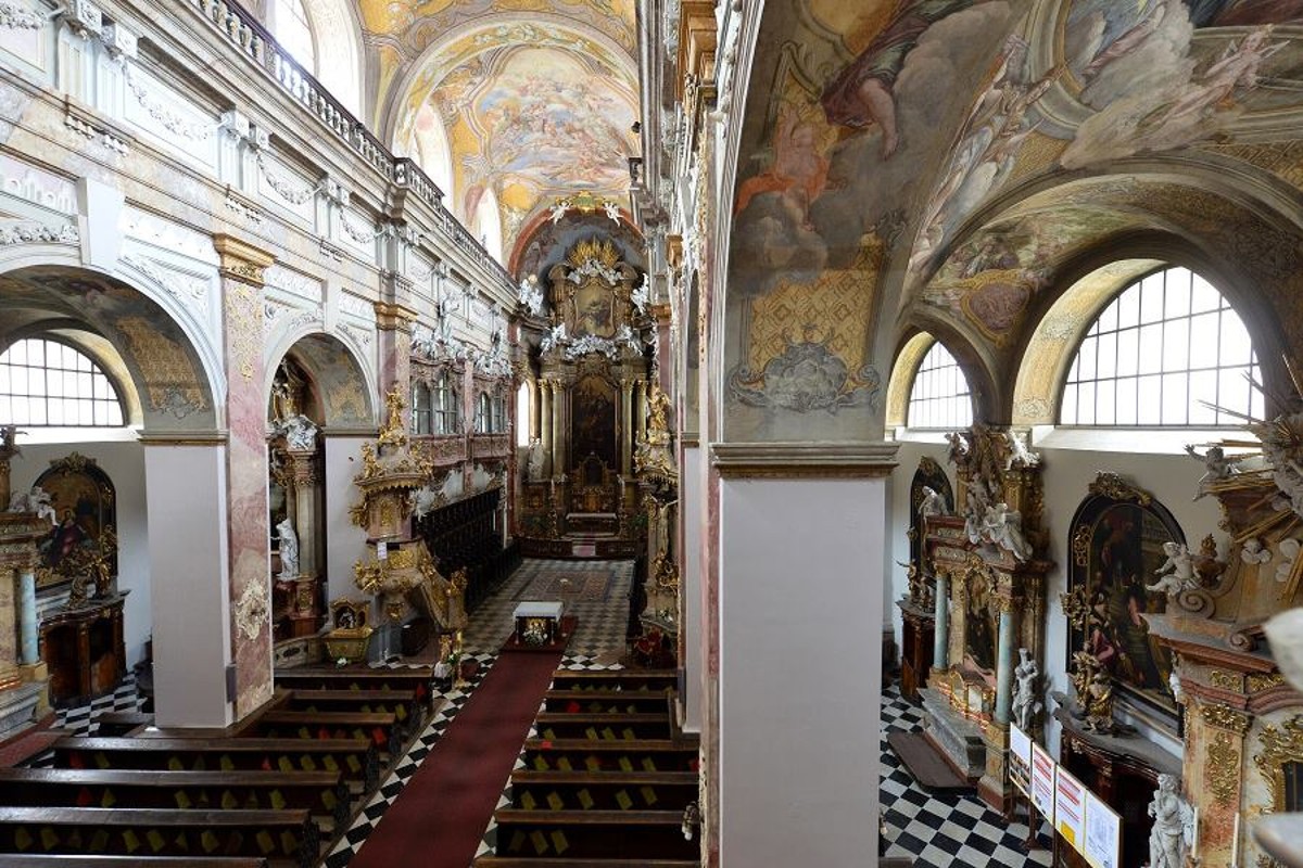 Jezuitský kostel Nanebevzetí Panny Marie, Brno (zdroj Jezuitský kostel Nanebevzetí Panny Marie)