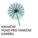 Nadační fond pro taneční kariéru - logo