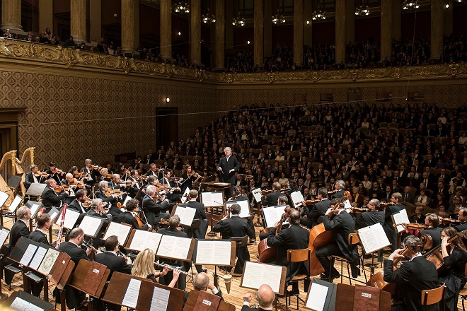 Česká filharmonie - Manfred Honeck - Praha 9.3.2016 (zdroj FB ČF)
