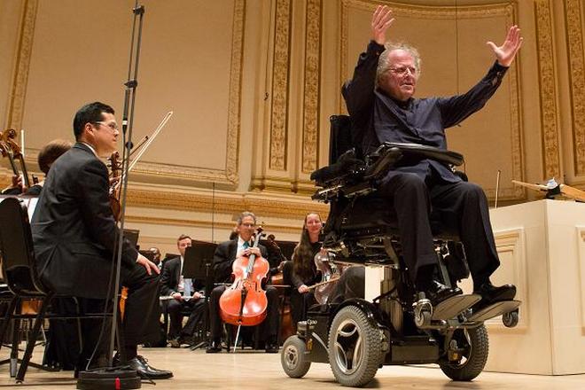 James Levine (foto archiv)