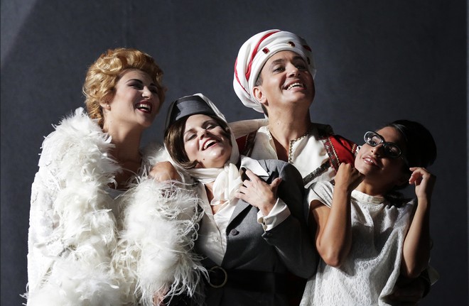 Gioachino Rossini: Il Turco in Italia - Erwin Schrott (Selim) - Rossini Opera Festival 2016 (foto Studio Amati Bacciardi)
